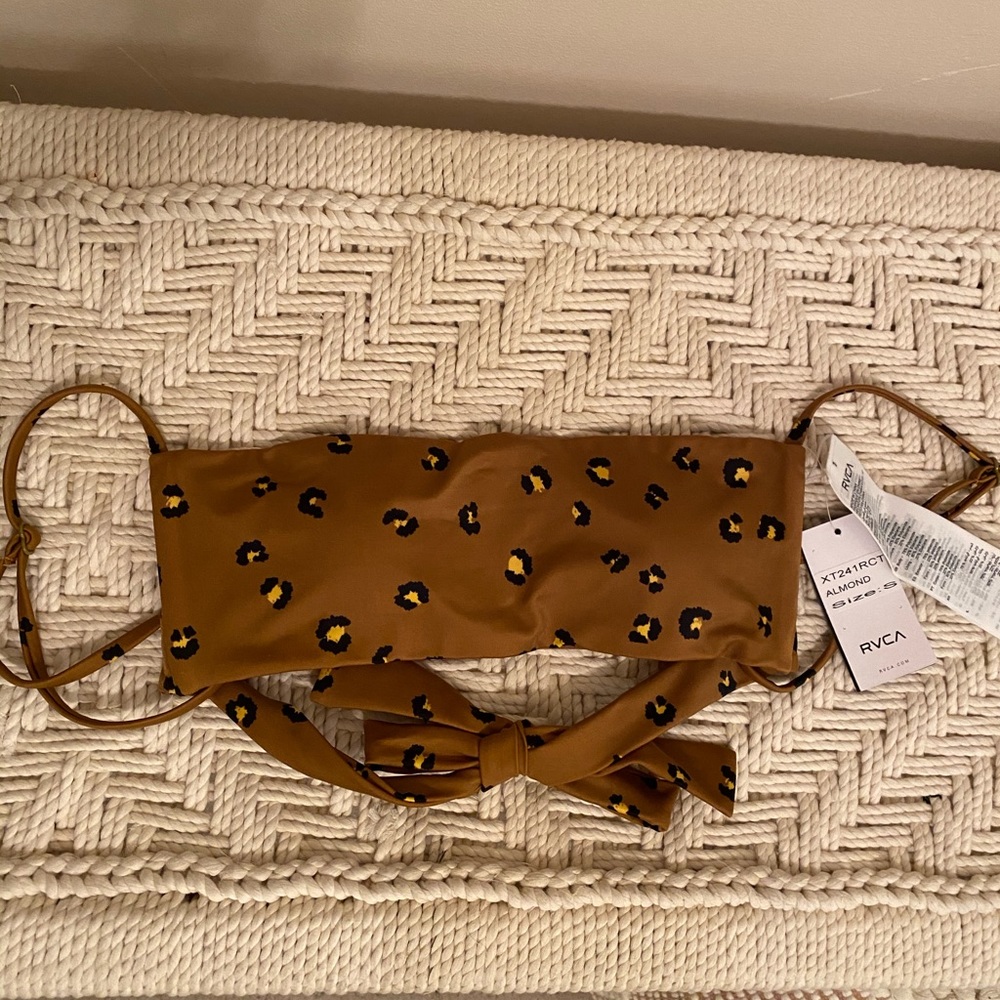 Woman’s RVCA swim top